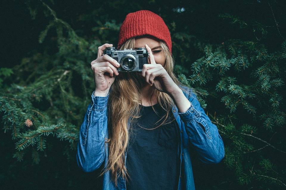 Photographer Photo Woman Outdoors